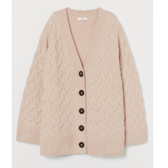 H&M Cable-Knit Cardigan - Picture 1 of 4